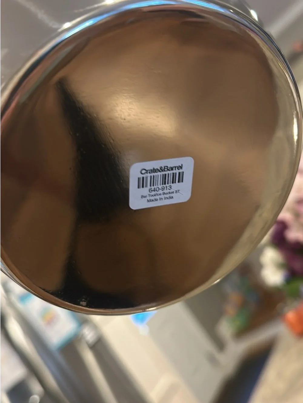 Crate and Barrel never used bar accessory kit